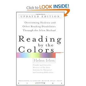 Reading by the Colors (Revised) [Paperback]