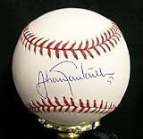 Johan Santana Autographed Baseball (Steiner)