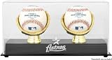 Mounted Memories Houston Astros Gold Glove Display Case