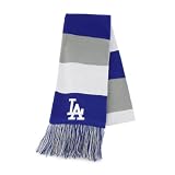 MLB Men's Los Angeles Dodgers Baker Scarf (Royal, Mens)