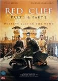 RED CLIFF 1 & 2 - John Woo, Epic Chinese Action (Eng Subs) DVD