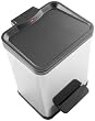 Hailo 0622-219 Trento �ko duo 22 Tret-Abfalltrenner, silber
