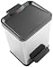 Hailo 0622-219 Trento �ko duo 22 Tret-Abfalltrenner, silber