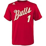 NBA Youth Boys 8-20 Christmas Name & Number Tee