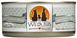 Weruva Dog Food, Grandma's Chicken Soup, 5.5-Ounce Cans (Pack of 24) Weruva Dog Food, Grandma's Chicken Soup, 5.5-Ounce Cans (Pack of 24)
