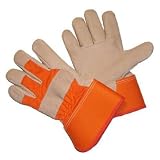 G & F 3041 Top Grain Goatskin Kids Garden Gloves with Rubberized Safety Cuff, Kids Size, 1 Pair 41mrBshlbTL. SL160 G & F 3041 Top Grain Goatskin Kids Garden Gloves with Rubberized Safety Cuff, Kids Size, 1 Pair