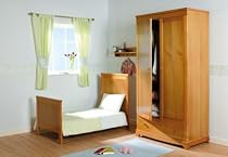 Lollipop Lane 'Alderley' 4 Piece Furniture Room set-Antique Pine