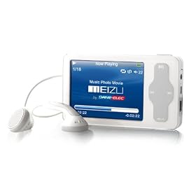 2GB MP4 MEIZU  Portable Video & Music Player WHITE
