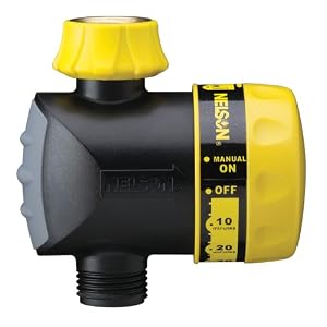Nelson 56600 Shut-Off Water Timer by