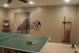 Stetson Hatters Ncaa Wall Mural Vinyl Sticker Sports Logos A105