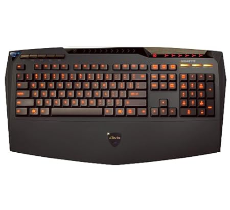 Gigabyte GK-K8100 Aivia K8100 Back-lit Gaming Keyboard