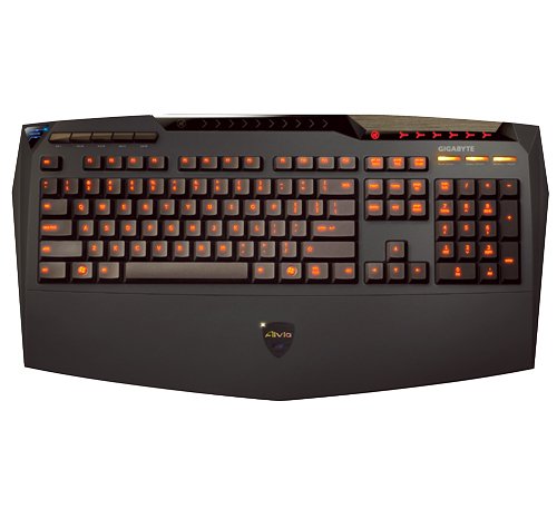 Buy Gigabyte GK-K8100 Aivia K8100 Back-lit Gaming Keyboard