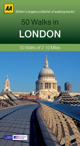 50 Walks in London: 50 Walks of 2–10 Miles