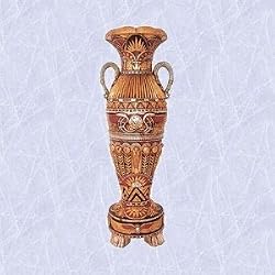Egyptian scarab Urn statue Luxor temple sculpture New