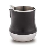 Handle Free Steaming Pitcher with Rubber Jacket from Rattleware-OUT OF STOCK