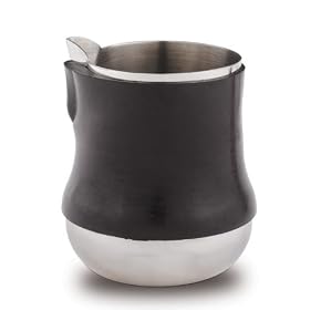 Handle Free Steaming Pitcher with Rubber Jacket from Rattleware-OUT OF STOCK by Rattleware