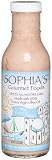 Review Sophia's Gourmet Foods  / Sophia's Gourmet Foods Greek Island Dressing with Feta Cheese, 12-Ounces Bottles (Pack of 6)