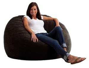 Comfort Research 4-foot Large Fuf In Comfort Suede