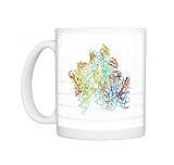 Bacterial ribosome Photo Mugs