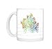Bacterial ribosome Photo Mugs