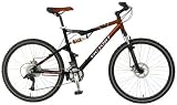 Victory 70226-9 Jackpot Dual Suspension Inch Mountain Bike - Orange and Black