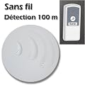 Carillon Sonnette Sans Fil - Port�e 100 M