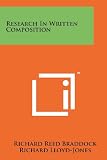 Research In Written Composition