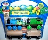 Target Exclusive Learning Curve Thomas & Friends, Thomas and Percy's Easter Celebration, Deorate the Cargo Cars Real Wood 4 Pk Train