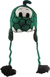 DeLux Dinosaur Wool Pilot Animal Cap/Hat with Ear Flaps and Poms