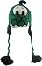 DeLux Dinosaur Wool Pilot Animal Cap/Hat with Ear Flaps and Poms