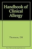 Handbook of clinical allergy