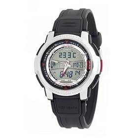 Casio Men's Forester Sports Thermometer Watch #AQF100W-7BV