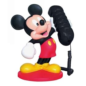Disney Mickey Mouse Telephone