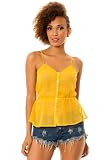 Jack by BB Dakota Garnett Top in Banana