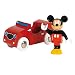 Brio 32231 DISNEY Micky Mouse Clubhouse Mickey and Cabriolet