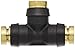 Legris 3104 56 00DOT Nylon Push-To-Connect Fitting, Complies with DOT, Union Tee, 1/4