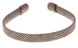 L. Erickson USA Italian Silk 1/2 Ultra Comfort Headband - Brown Weavers