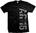 AR-15 Silhouette Men's T-shirt, 2nd Amendment Gun Rights AR15 Design Men's Tee (Black, 2X-Large)