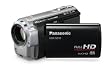 Panasonic HDC-SD10 High Definition Flash Memory Camcorder With 16x Optical Zoom - Black