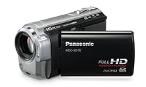 Panasonic HDC-SD10 High Definition Flash Memory Camcorder With 16x Optical Zoom - Black