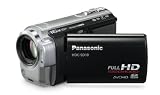 Panasonic HDC-SD10 High Definition Flash Memory Camcorder With 16x Optical Zoom - Black