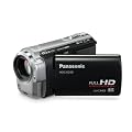 Panasonic HDC-SD10 High Definition Flash Memory Camcorder With 16x Optical Zoom - Black
