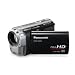 Panasonic HDC-SD10 High Definition Flash Memory Camcorder With 16x Optical Zoom - Black