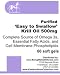'Easy to Swallow' Purified Krill Oil 500 Mg (60 Soft Gels)