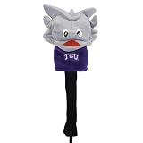 NCAA Texas Christian Horned Frogs (TCU) Mascot Golf Club Head Cover