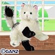 Webkinz Domino Cat by Ganz
