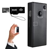 Micro Pocket Camcorder with 2gb Micro SD card (Expandable to 16GB) and DBROTH Card Reader - Records Video with Sound