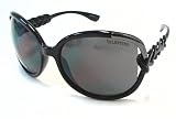 VALENTINO 5622/S Sunglasses 5622S Shiny Black D28/E5 Shades