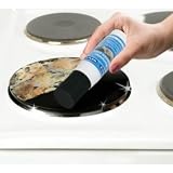 from WENKO BLACK HOB CLEANER - LEMON FRAGRANCE HOB CLEANING STICK, BLACKENS ELECTRIC HOBS