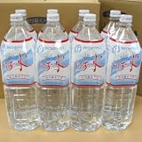 いのちの水　1.5Ｌ×8本入＜逆浸透膜生成水＞純水　軟水